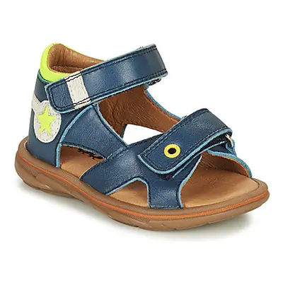 GBB SAMI boys's Children's Sandals in Blue