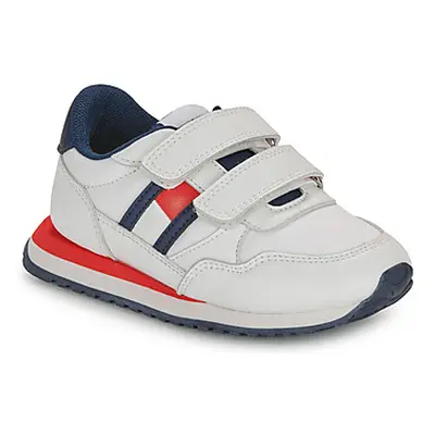 Tommy Hilfiger JIM boys's Children's Shoes (Trainers) in White