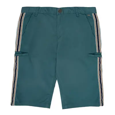 Ikks MANUEL boys's Children's shorts in Blue