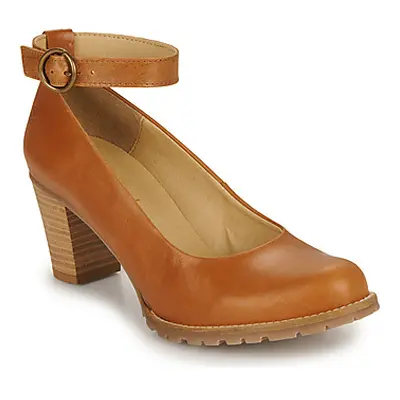 Casual Attitude JALAYELE women's Court Shoes in Brown