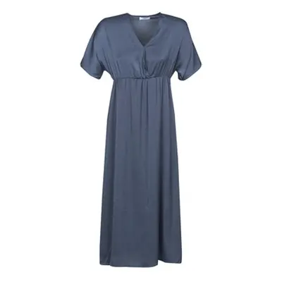 Betty London MOUDA women's Long Dress in Blue