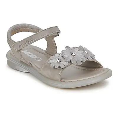 Mod'8 JUKA girls's Children's Sandals in Silver