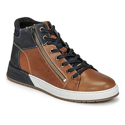 Bullboxer AOF506COGN boys's Children's Shoes (Trainers) in Brown