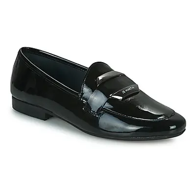 JB Martin FRANCHE BCBG women's Loafers / Casual Shoes in Black