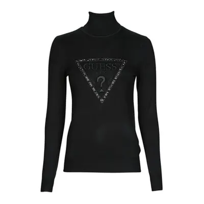 Guess NOEMI TN LS women's Sweater in Black