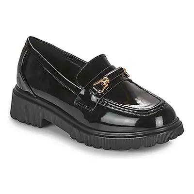 Moony Mood NEW09 women's Loafers / Casual Shoes in Black