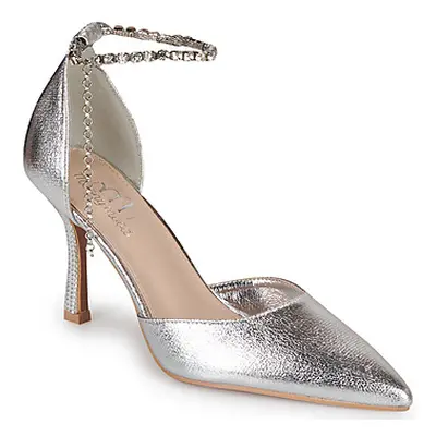 Moony Mood NEW01 women's Court Shoes in Silver