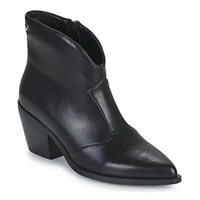 Gioseppo PORTREE women's Low Ankle Boots in Black