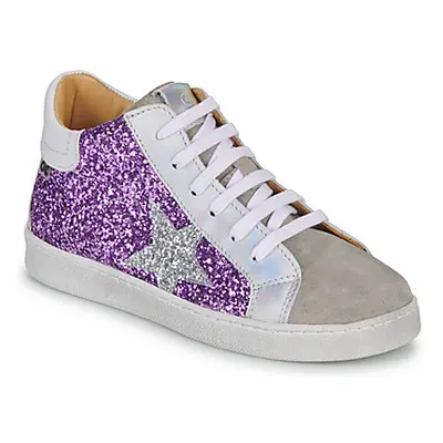 Citrouille et Compagnie NEW 53 girls's Children's Shoes (High-top Trainers) in Purple