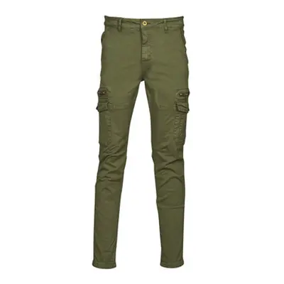 Deeluxe DANAKIL PA M men's Trousers in Green