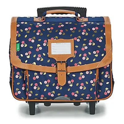 Tann's ALEXA TROLLEY CARTABLE 38 CM girls's Children's Rucksack in Blue