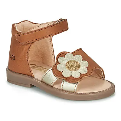 GBB FILLIE girls's Children's Sandals in Brown