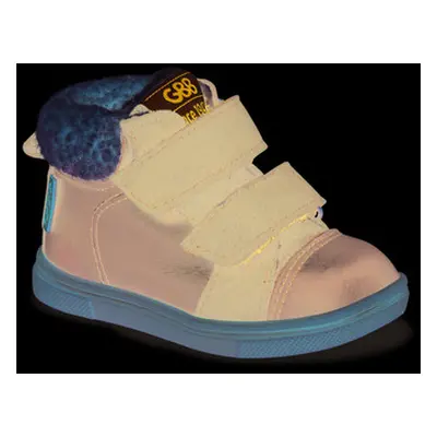 GBB GONTRAN boys's Children's Shoes (High-top Trainers) in Blue