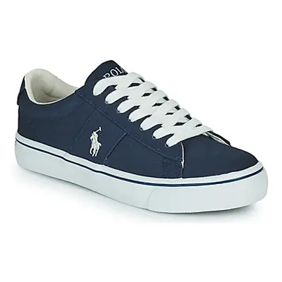 Polo Ralph Lauren SAYER boys's Children's Shoes (Trainers) in Marine