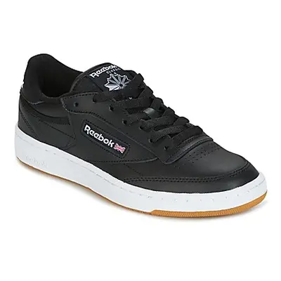 Reebok Classic CLUB C 85 C women's Shoes (Trainers) in Black