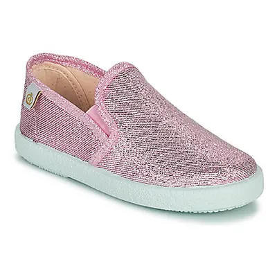 Citrouille et Compagnie OBILA girls's Children's Shoes (Pumps / Ballerinas) in Pink