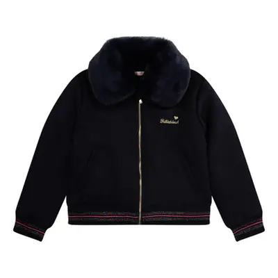 Billieblush U16324-85T girls's Children's jacket in Marine