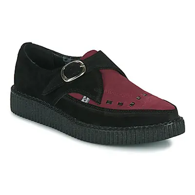 TUK Vlk D Ring Creeper Sneaker women's Casual Shoes in Black