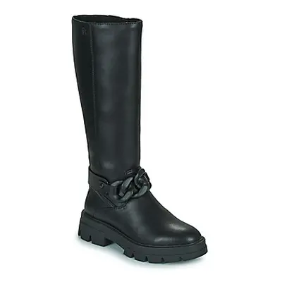 S.Oliver 25605-29-001 women's High Boots in Black