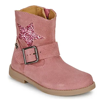 Citrouille et Compagnie NEW 17 girls's Children's Mid Boots in Pink