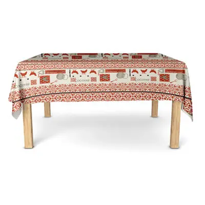 Nydel COCOTTE 's Tablecloth in Red