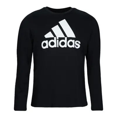 Adidas M BL SJ LS T men's in Black