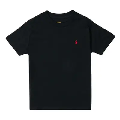 Polo Ralph Lauren LILLOW boys's Children's T shirt in Black