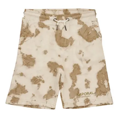 Kaporal PYO DIVERSION boys's Children's shorts in Beige