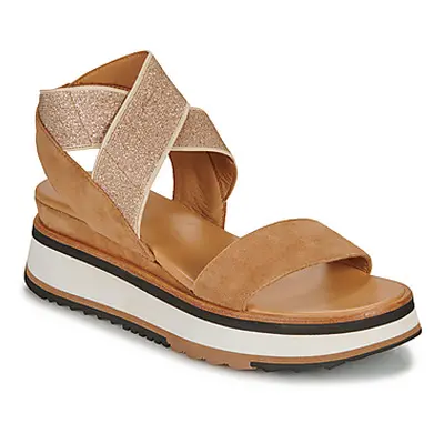 Adige CARMEN women's Sandals in Beige