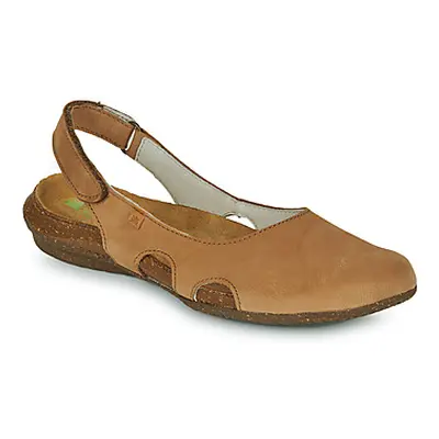 El Naturalista WAKATAUA women's Sandals in Brown