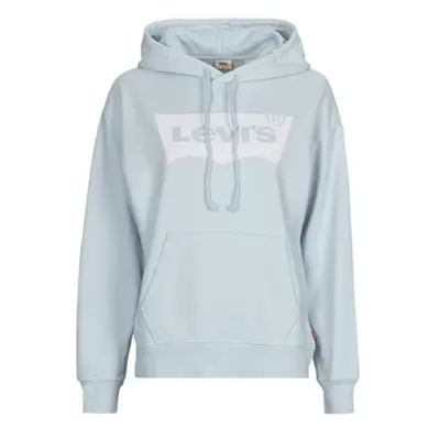 Levis GRAPHIC STANDARD HOODIE women's Sweatshirt in Blue