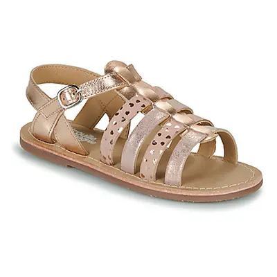 Citrouille et Compagnie INALA girls's Children's Sandals in Pink