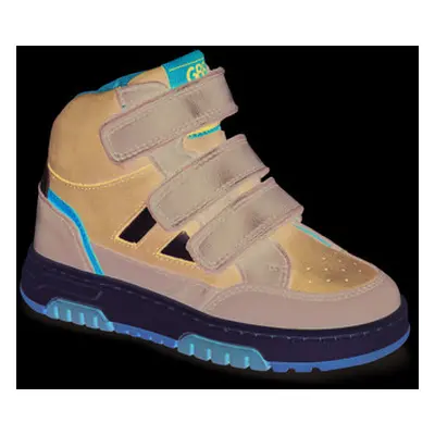 GBB TARCISSE boys's Children's Shoes (High-top Trainers) in Blue