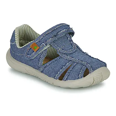 El Naturalista NT74129-NAVY boys's Children's Sandals in Blue