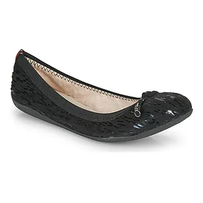 Les Petites Bombes AVA women's Shoes (Pumps / Ballerinas) in Black