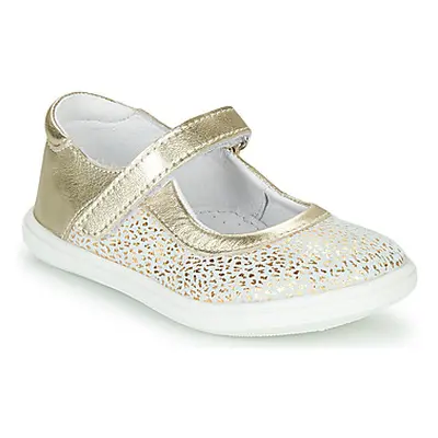 GBB PLACIDA girls's Children's Shoes (Pumps / Ballerinas) in Gold