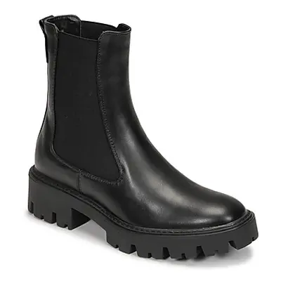 Only ONLBETTY-1 BOOT women's Mid Boots in Black