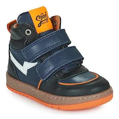 GBB ODAFI boys's Children's Shoes (High-top Trainers) in Marine