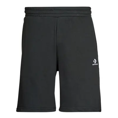 Converse GO-TO EMBROIDERED STAR CHEVRON FLEECE SHORT men's Shorts in Black