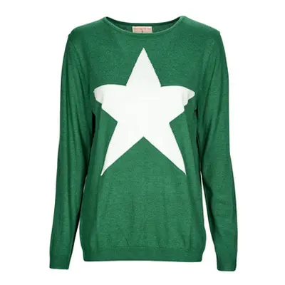 Moony Mood PATOO women's Sweater in Green