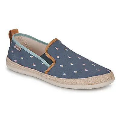 Bamba By Victoria ANDRÉ ELÁSTICOS LONA ES men's Espadrilles / Casual Shoes in Blue