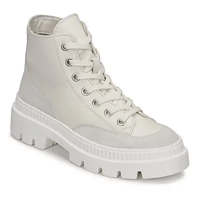 Maison Minelli SELINNHA women's Shoes (High-top Trainers) in White