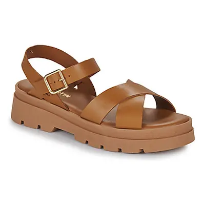 JB Martin 1DECIDEE women's Sandals in Brown