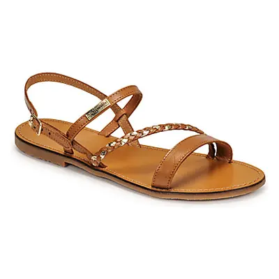 Les Tropéziennes par M Belarbi BATRESSE women's Sandals in Gold