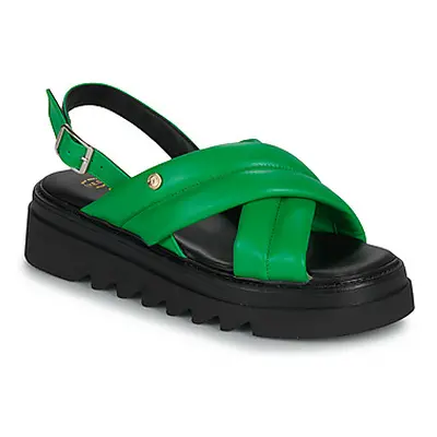 Fericelli New 8 women's Sandals in Green