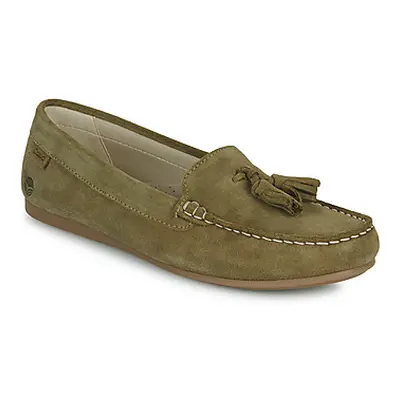 Casual Attitude GATOE women's Loafers / Casual Shoes in Kaki