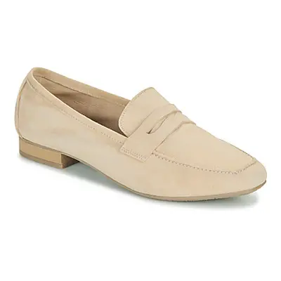 Otess / Zoï 15480-CAM-BEGE women's Loafers / Casual Shoes in Beige