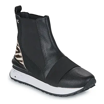 Gioseppo HARBIN women's Shoes (High-top Trainers) in Black