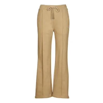 Converse KNIT PANT women's Trousers in Beige