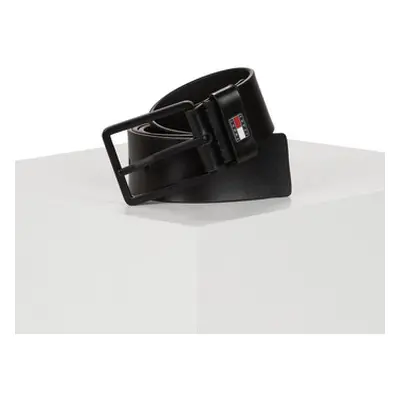 Tommy Jeans TJM NEW LEATHER 4.0 men's Belt in Black